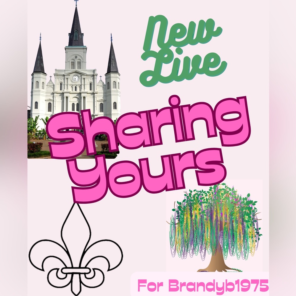 Like to be Notified when I go Live! Share Shows!